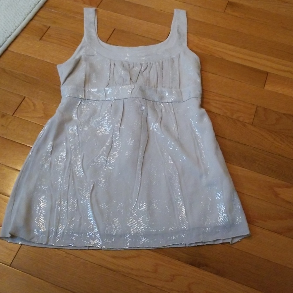 Charlotte Russe Top, Lined Tie Back